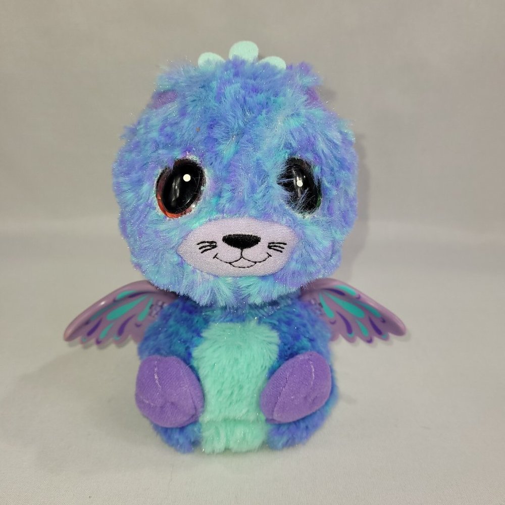 Hatchimals Peacat Electronic Plush Pet